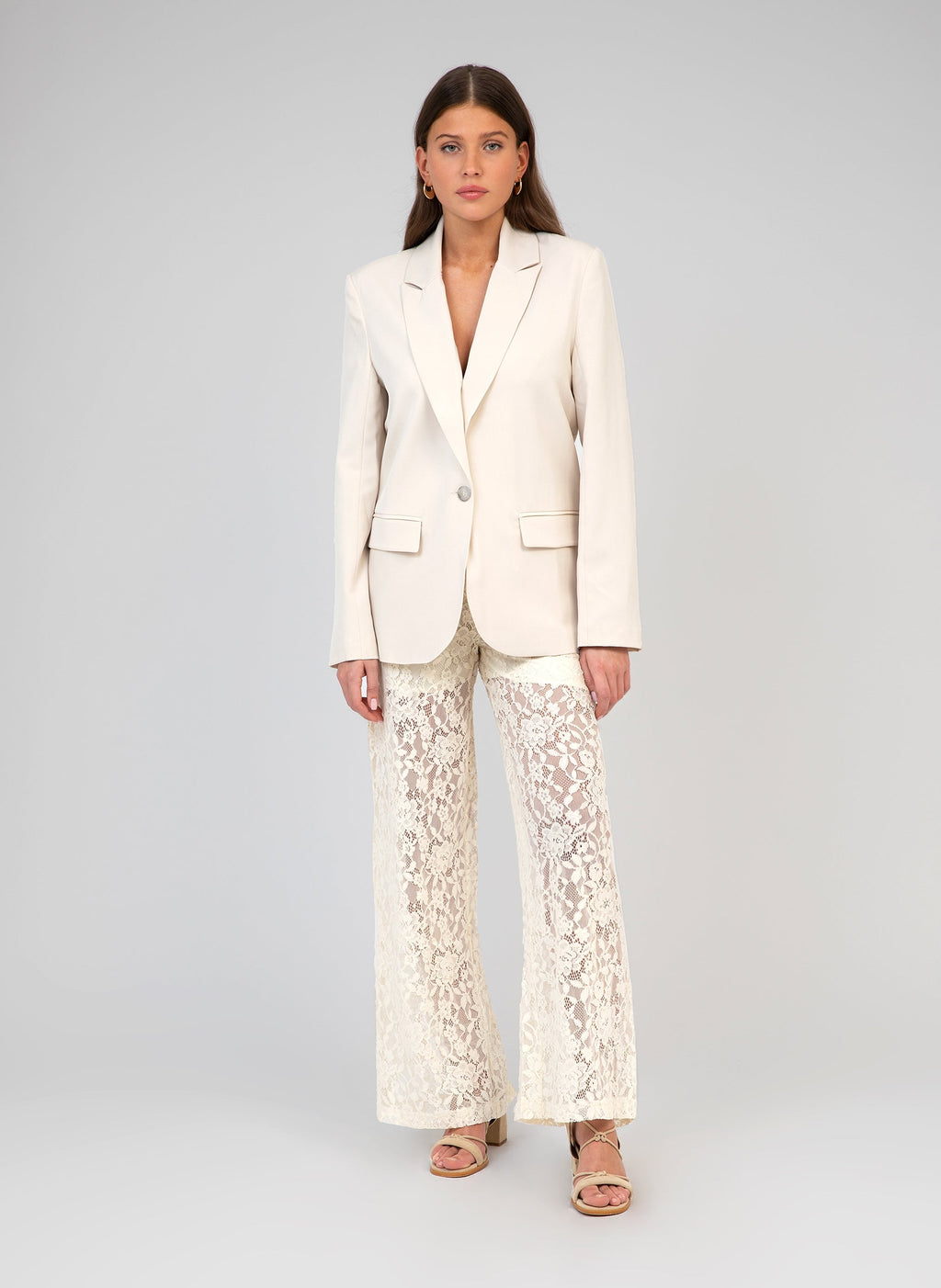 Pantalon Pablyna Ecru
