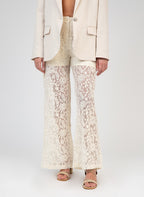 Pantalon Pablyna Ecru