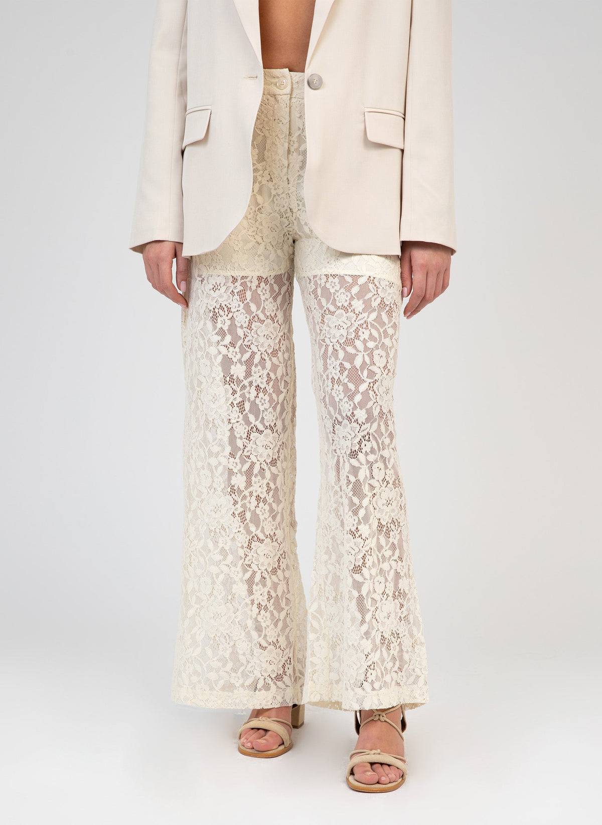 Pantalon Pablyna Ecru