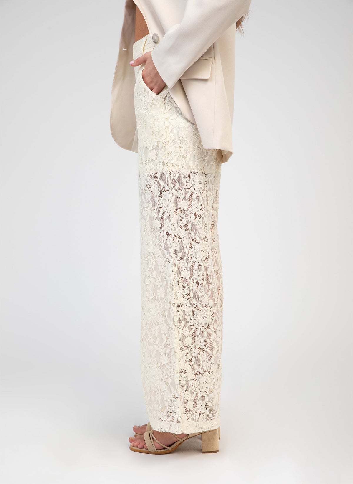 Pantalon Pablyna Ecru
