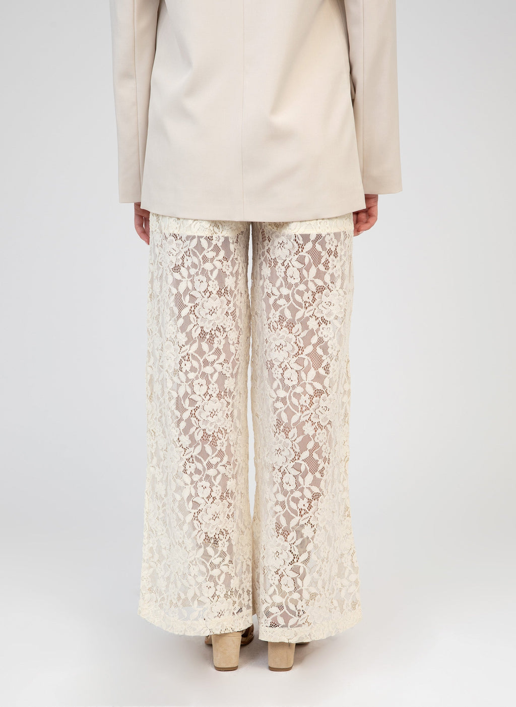 Pantalon Pablyna Ecru