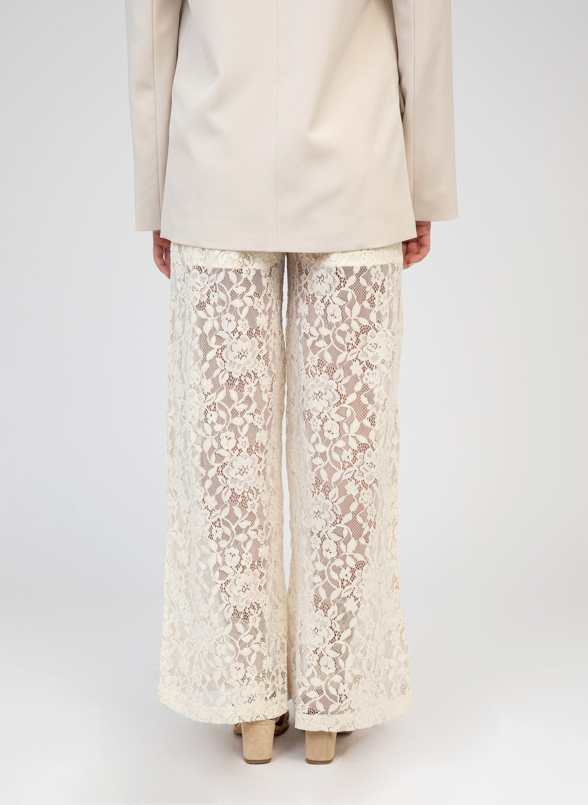 Pantalon Pablyna Ecru