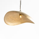 Suspension Pacha en métal doré D74 cm