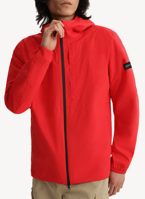 Woolrich - Veste Pacific 2L - Marine Scarlet - Homme