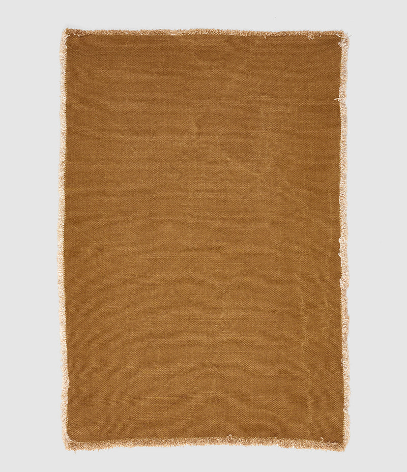 Libeco - Set De Table Pacific Curry, 35X50Cm - Mixte