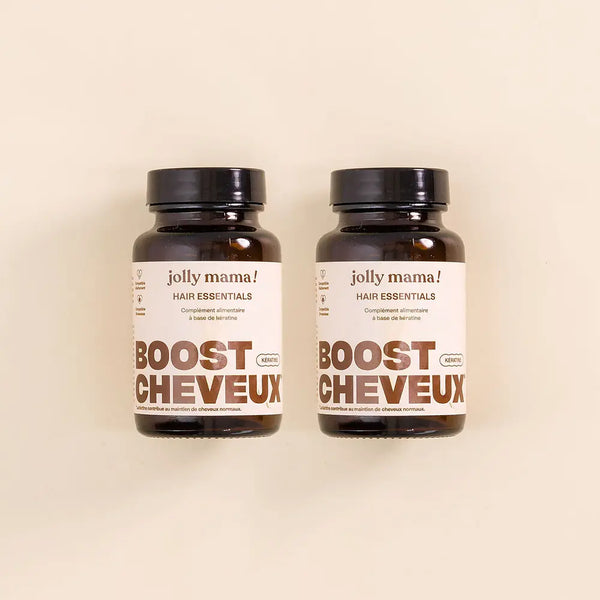 visuel packaging gélule pour la pousse des cheveux
