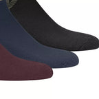 Pack 3 Paires De Chaussettes Adidas Originals Trefoil Ankle - Bleu