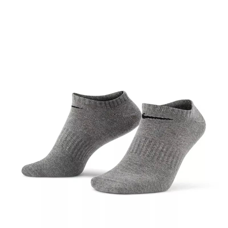 3-Pack Nike Everyday Lightweight Socks - Grey/White/Black