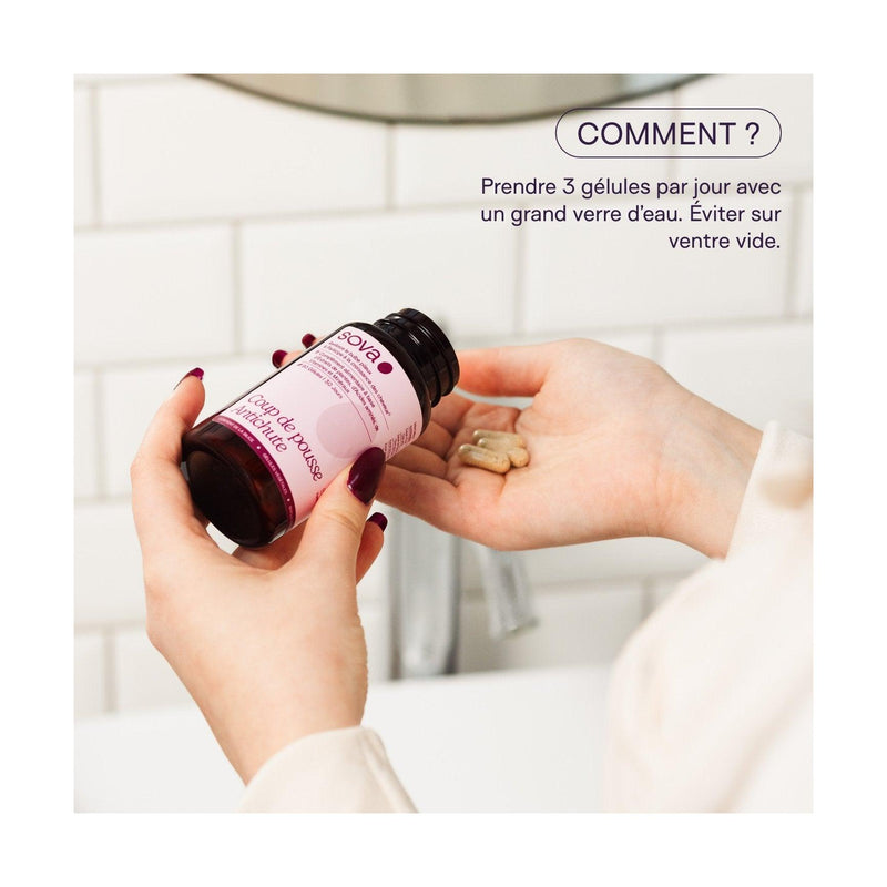 Pack Cheveux - Sérum Cuir Chevelu & Coup de Pousse Anti-chute - SOVA