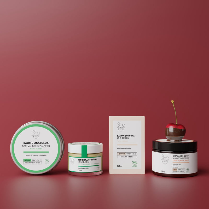 Pack complet corps - Clémence & Vivien