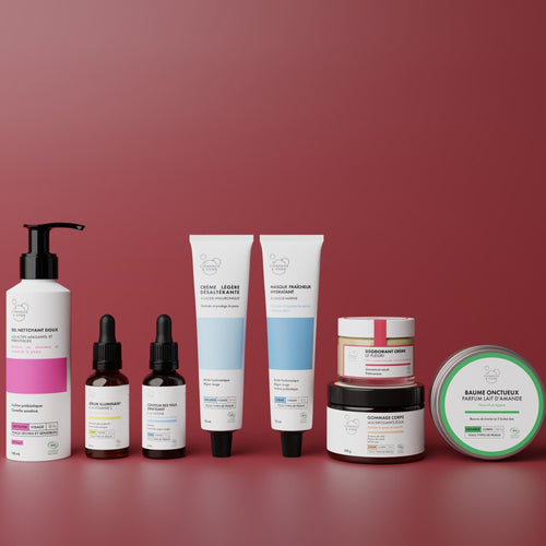 Pack complet corps et visage - Clémence & Vivien