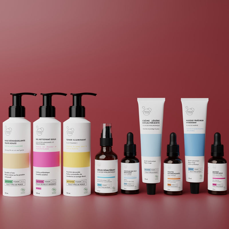 Pack complet visage - Clémence & Vivien