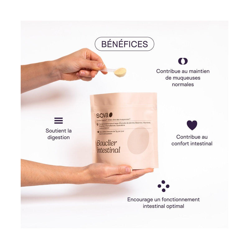 Pack Confort Intestinal - SOVA