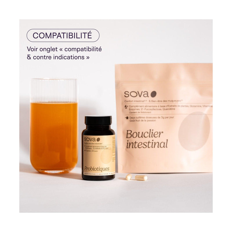 Pack Confort Intestinal - SOVA