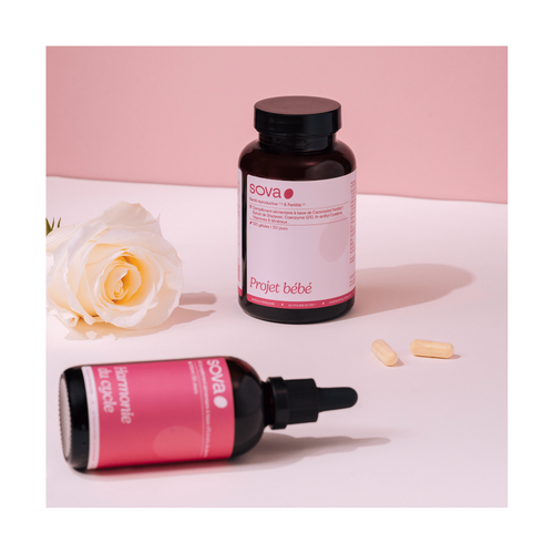 Pack Cycles & Pré - conception - Projet Bébé + Harmonie du Cycle - SOVA