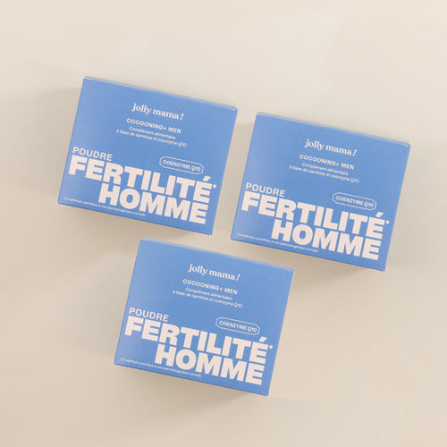 Pack De 3 Cocooning+ Men : Complément Alimentaire Boost De Fertilité Homme