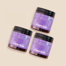 Pack De 3 Purple Power - Poudre De Protéines Gourmande