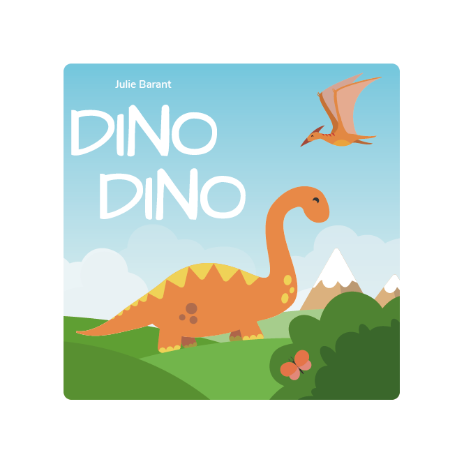 Dino Dino - Audiolibro Mi Fábrica de Historias