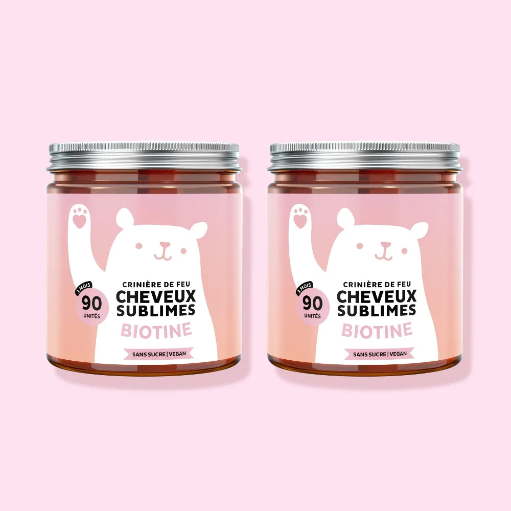 Crinière de Feu Cheveux Sublimes -  sans sucre