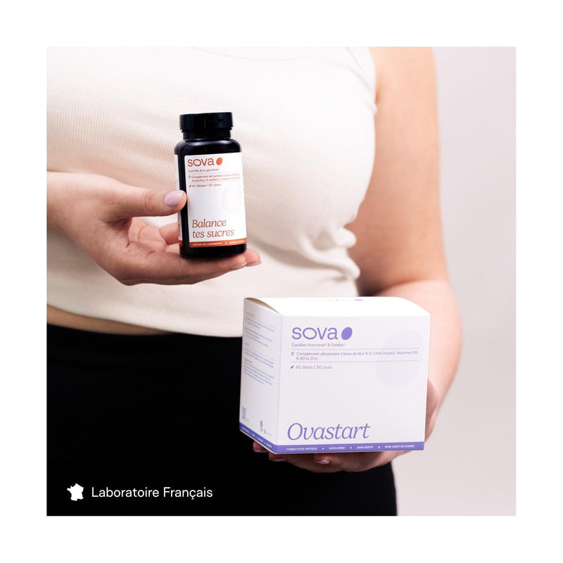 Pack Équilibre - Équilibre hormonal & stabilité de la glycémie - SOVA
