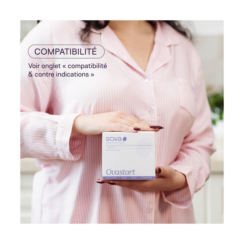 Pack Équilibre - Équilibre hormonal & stabilité de la glycémie - SOVA