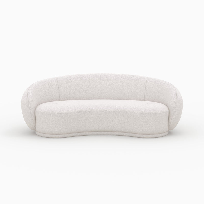 Ensemble Izaé canapé, fauteuil et table basse 4 personnes