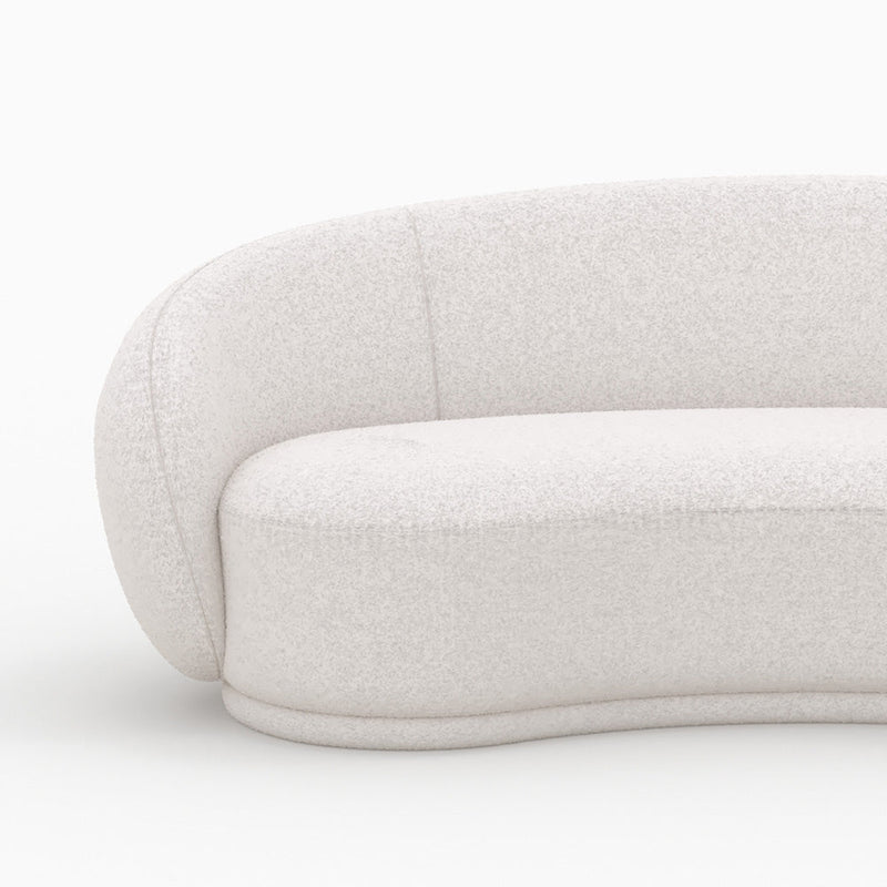 Ensemble Izaé canapé, fauteuil et table basse 4 personnes