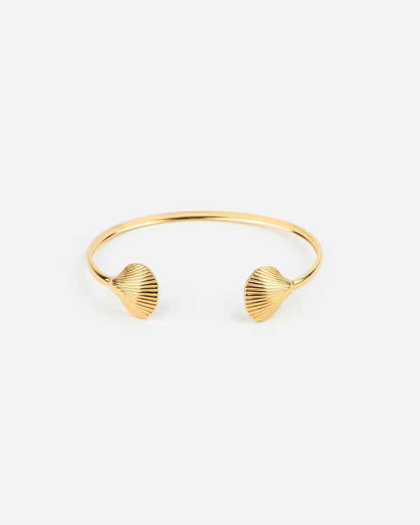 Armband Coquillage - Guld