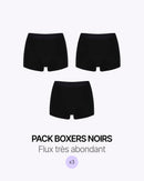 Trío de boxeadores negros