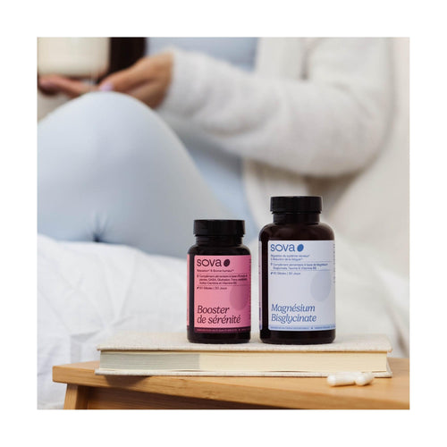 Pack Sérénité & Anti-stress - Magnésium & Booster de Sérénité - SOVA