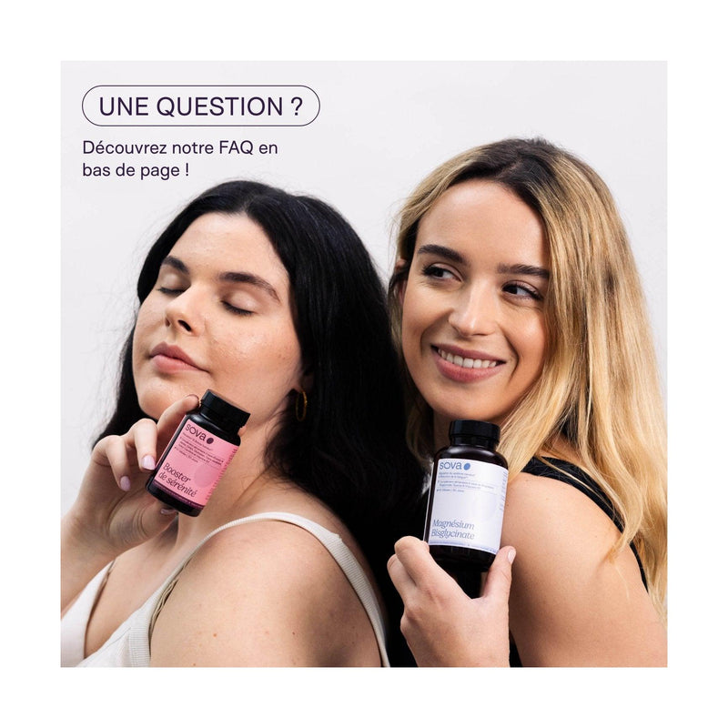 Pack Sérénité & Anti-stress - Magnésium & Booster de Sérénité - SOVA
