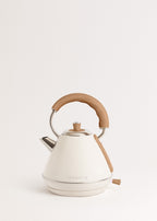 Pack - Large Retro Toaster + Small Kettle Retro 1L - Off-White