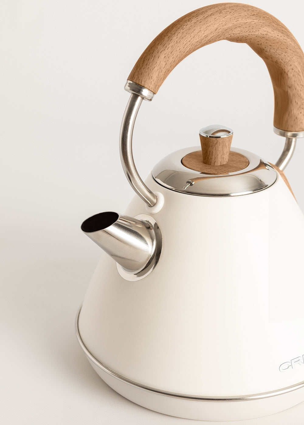 Pack - Large Retro Toaster + Small Kettle Retro 1L - Off-White