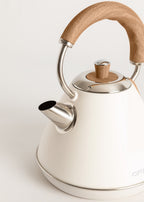 Pack - Large Retro Toaster + Small Kettle Retro 1L - Off-White