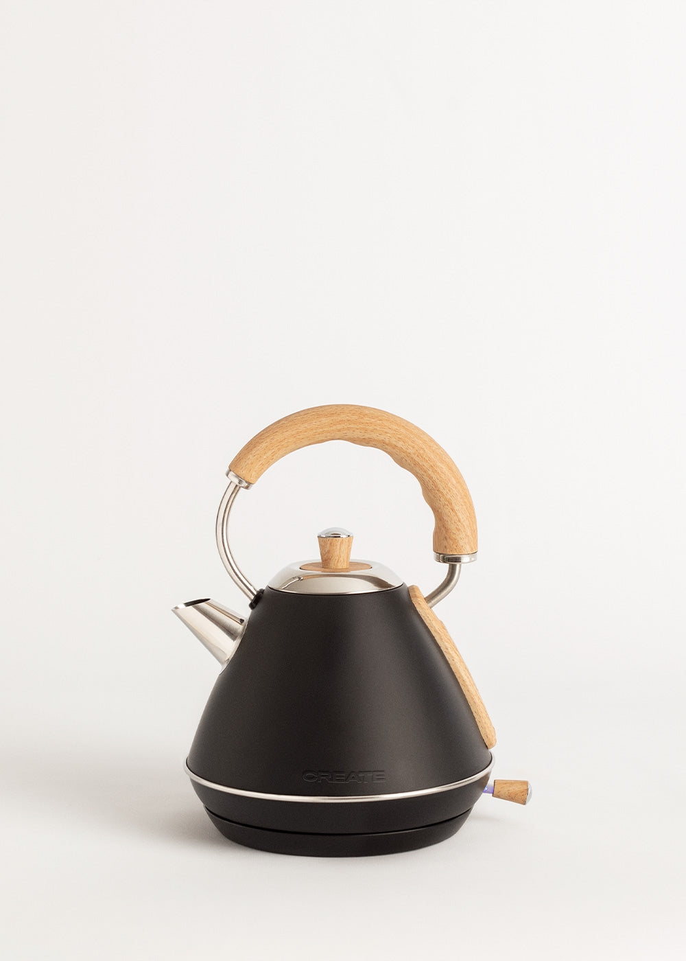Pack - Small Retro Toaster + Small Retro Kettle 1L - Black