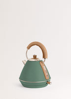 Pack - Tostadora Pequeña Toast Retro + Hervidor Pequeño Kettle Retro 1L - Verde Salvia