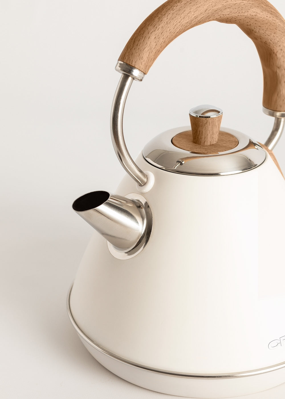 Pack - Tostadora Grande Toast Retro + Hervidor de Agua Grande Kettle Retro 1,7L - Blanco Roto