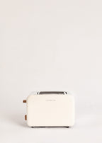 Pack - Small Retro Toaster + Small Retro Kettle 1L - Off-White