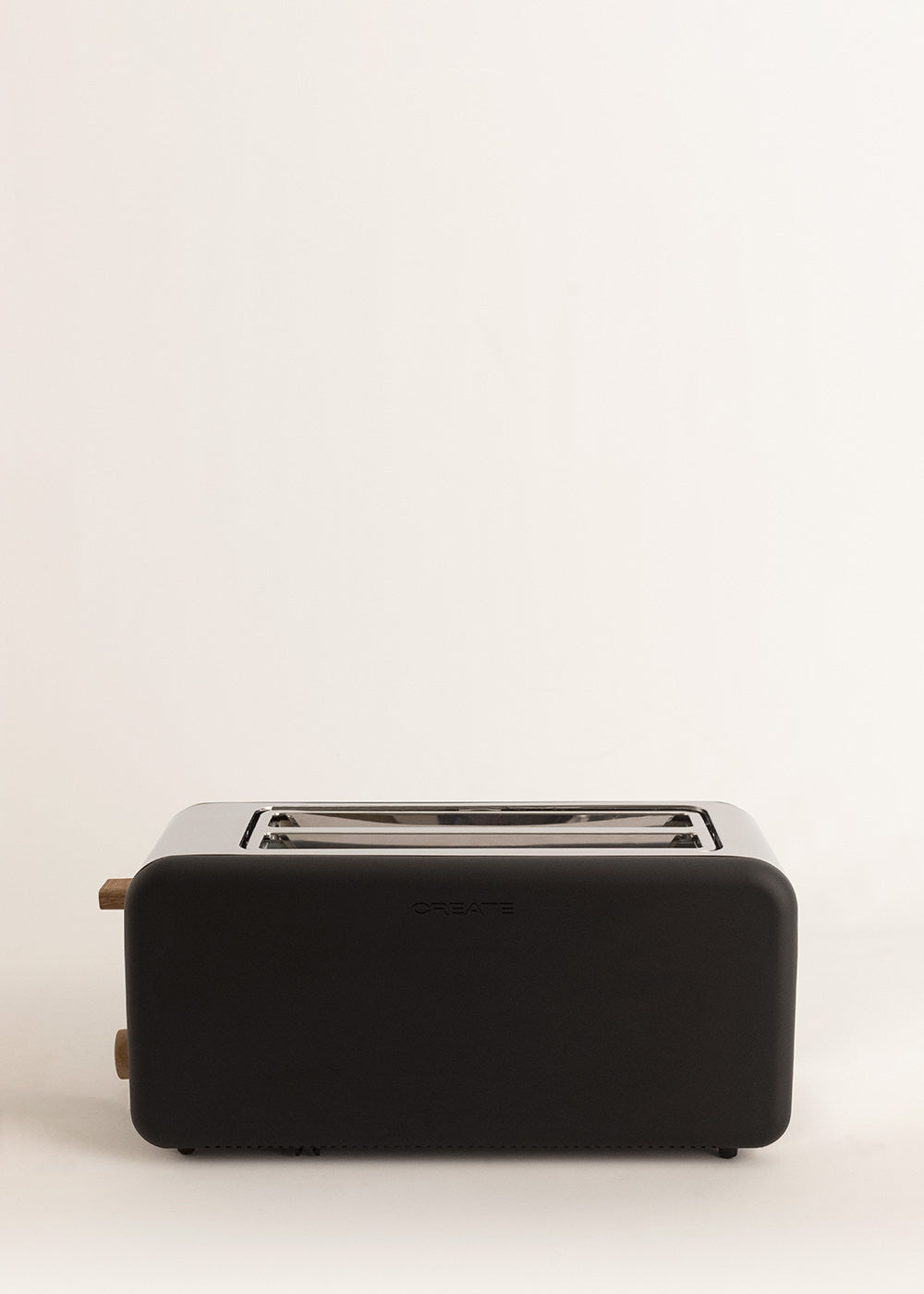 Pack - Large Retro Toast Toaster + Large Retro Kettle 1.7L - Black
