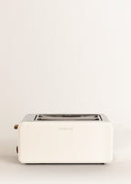 Pack - Tostadora Grande Toast Retro + Hervidor de Agua Grande Kettle Retro 1,7L - Blanco Roto