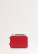 Pack - Petit Grille-Pain Toast Retro + Petite Bouilloire Kettle Retro 1L - Rouge