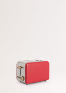 Pack - Petit Grille-Pain Toast Retro + Petite Bouilloire Kettle Retro 1L - Rouge