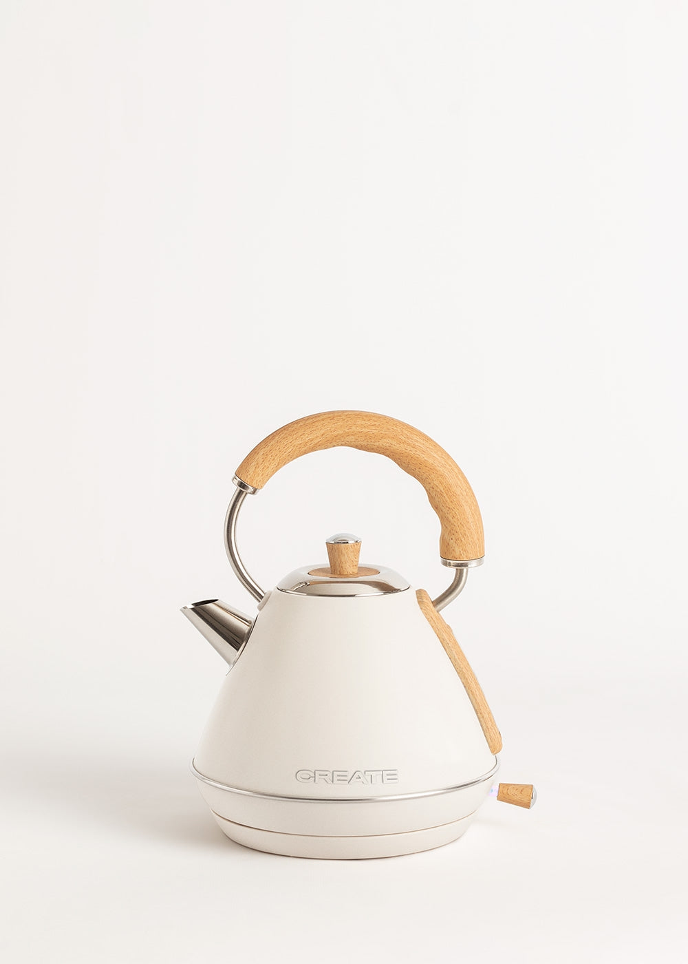 Pack - Small Retro Toaster + Small Retro Kettle 1L - Off-White