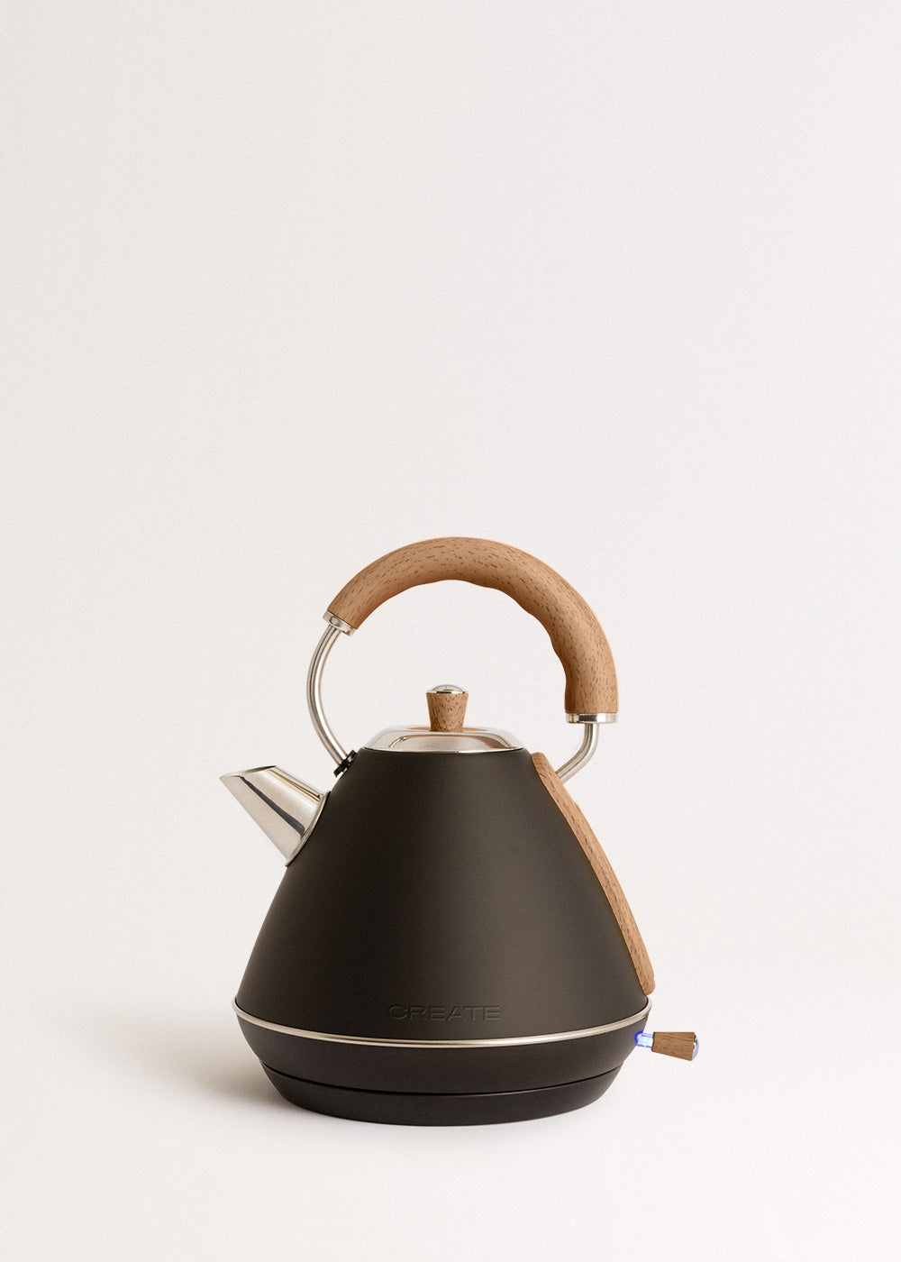 Pack - Large Retro Toast Toaster + Large Retro Kettle 1.7L - Black