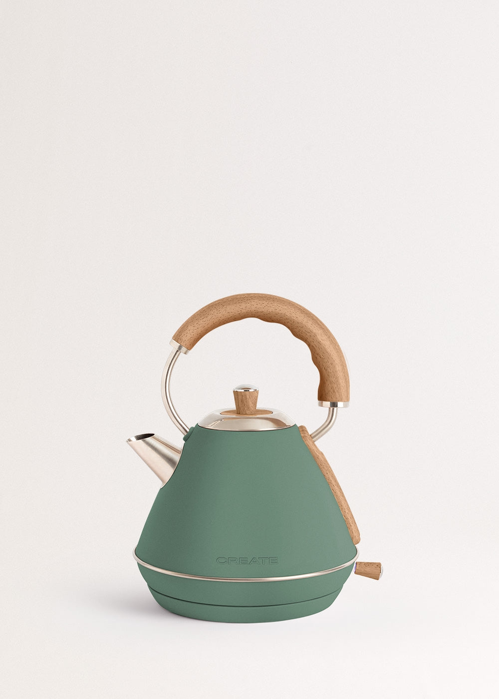 Pack - Tostadora Pequeña Toast Retro + Hervidor Pequeño Kettle Retro 1L - Verde Salvia