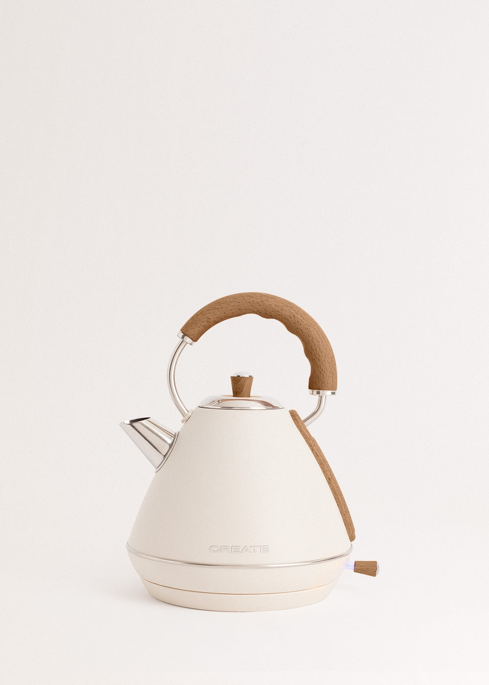 Pack - Tostadora Grande Toast Retro + Hervidor de Agua Grande Kettle Retro 1,7L - Blanco Roto