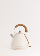 Pack - Grand Grille-Pain Toast Retro + Grande Bouilloire Kettle Retro 1,7L - Blanc Cassé