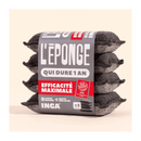 Éponges Lavables 4 Grises