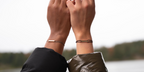 Bracelet Pack Errant X Quete - Noir & Taupe