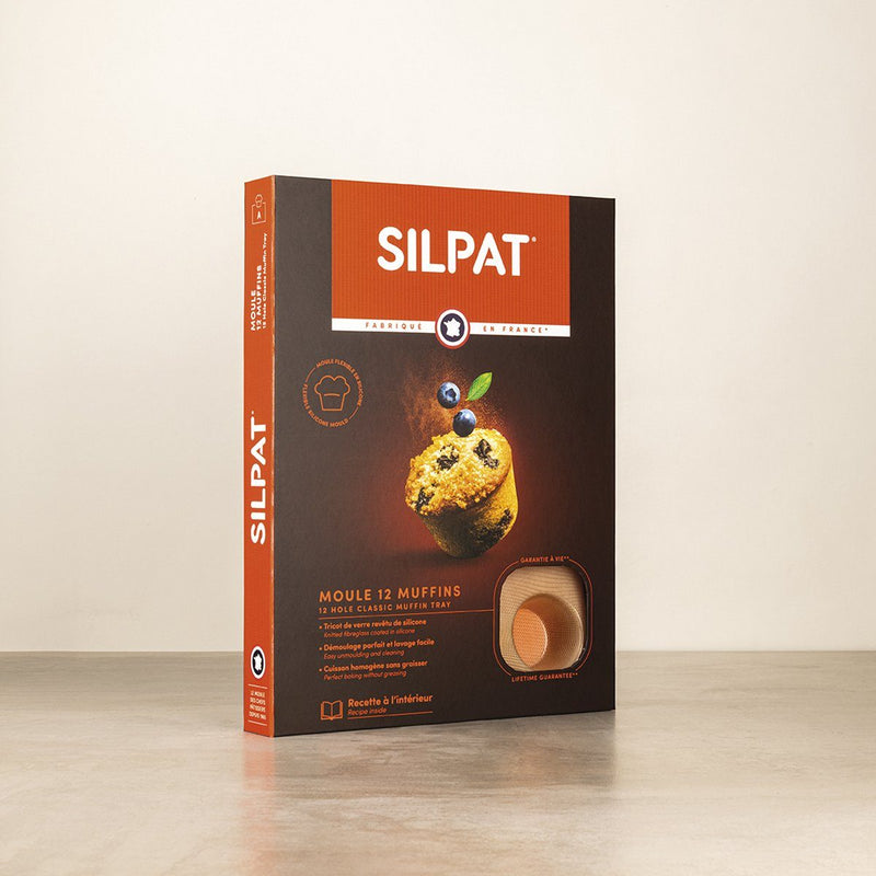 Moule Muffins Silicone Silpat®